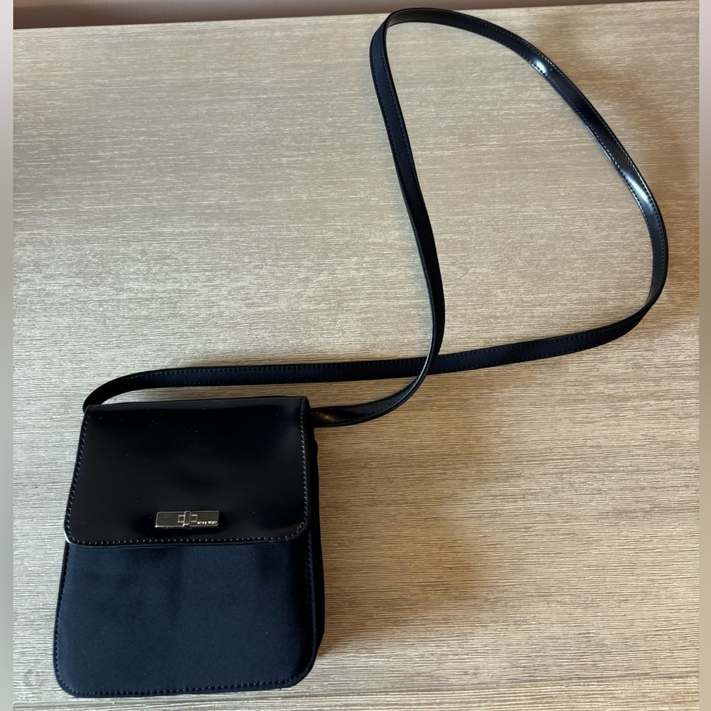 Nine West vintage Purse Black Cross Body Bag